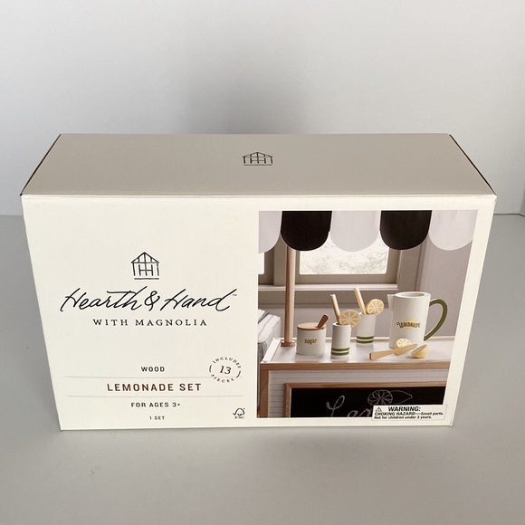 Hearth & Hand Wood Toy Lemonade Set - Picture 13 of 14